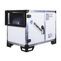 SHF-5 Sık Kanat 2,2 KW 6000 m³/h Hücreli Fan