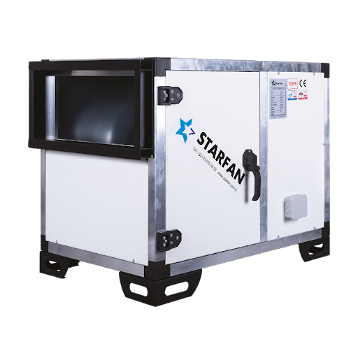 SHF-9 Sık Kanat 4 KW 12000 m³/h Hücreli Fan