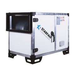 SHF-9 Sık Kanat 4 KW 12000 m³/h Hücreli Fan