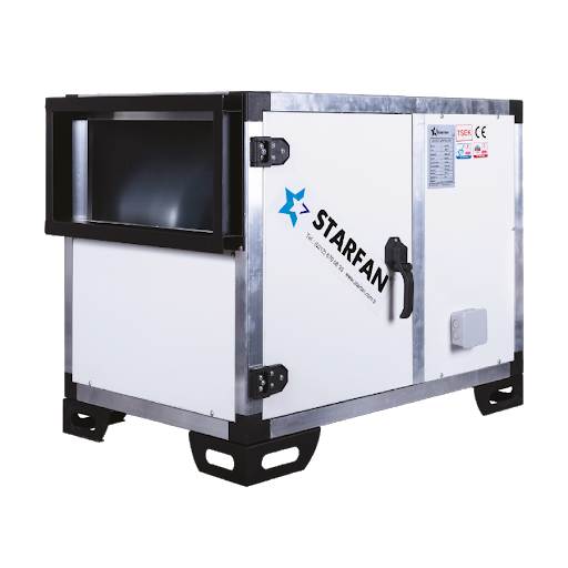 SHF-13 Sık Kanat 7,5 KW 20000 m³/h Hücreli Fan