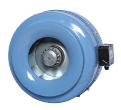 SKF-100 Yuvarlak 240 m³/h Kanal Fanı