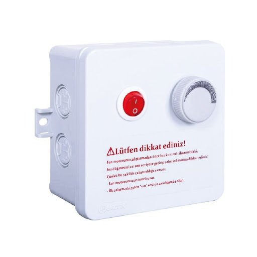 SHA-1 HIZ KONTROL CİHAZI 1.2 AMPER