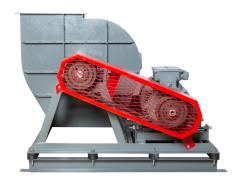 SKKSA-1 KAYIŞ KASNAKLI ALÇAK BASINÇ 5000 m³/h SALYANGOZ FAN