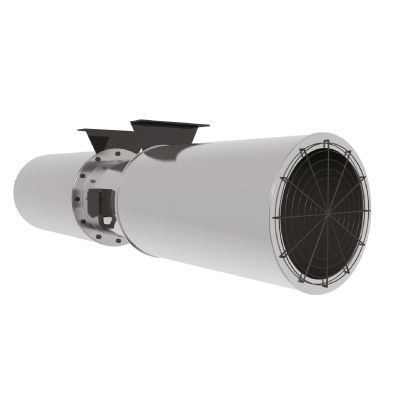SJF-355 AKSİYEL 3650-7300 m³/h JET FAN F400C 2H