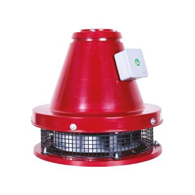 SÇF-250-2MT YATAY ATIŞLI 1500 m³/h RADYAL ÇATI FANI