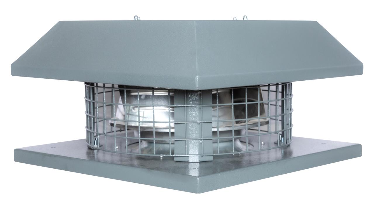 SÇFM-355-4M MANTAR TİPİ 2800 m³/h ÇATI FANI