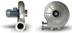 SKFK-1 Alüminyum Gövdeli Körüklü 1200 m³/h Taşıma Fan