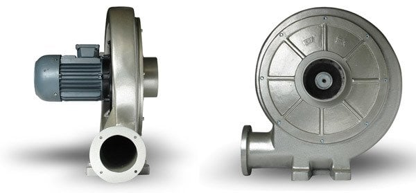 SKFK-3 Alüminyum Gövdeli Körüklü 2,2 kW 3000 m³/h Taşıma Fan
