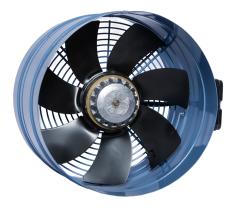 SYA-200 Boru Tipi 750 m³/h Aksiyel Fan