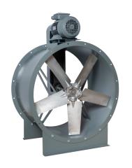 SBFK-1000-5A Aksiyel Kayış Kasnaklı 55000 m³/h Basınçlandırma Fanı