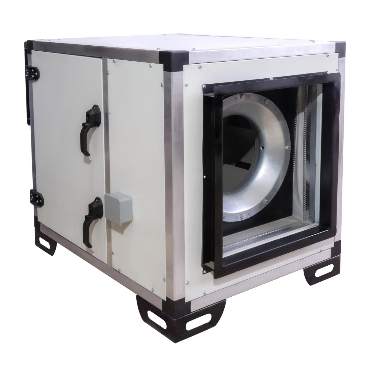 SPFH-1 Plug Fanlı 2500 m³/h Hücreli Aspiratör