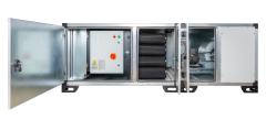 SEFF-9A Elektrostatik 3500 m³/h Koku ve Duman Tutucu